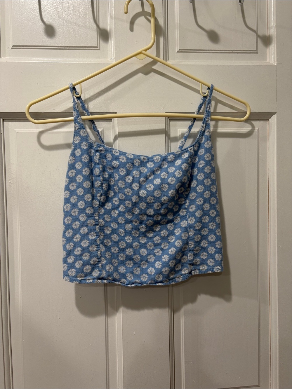 Abercrombie & Fitch Blue Daisy Cami